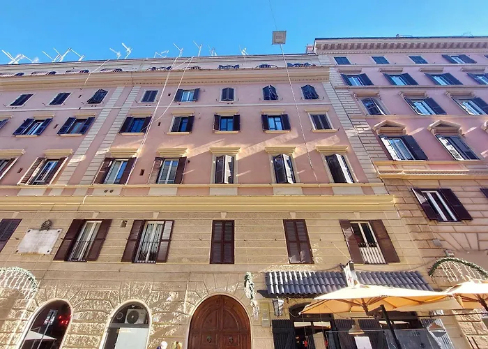 Apartment Ych - Luce Ed Eleganza A Corso Italia Rom